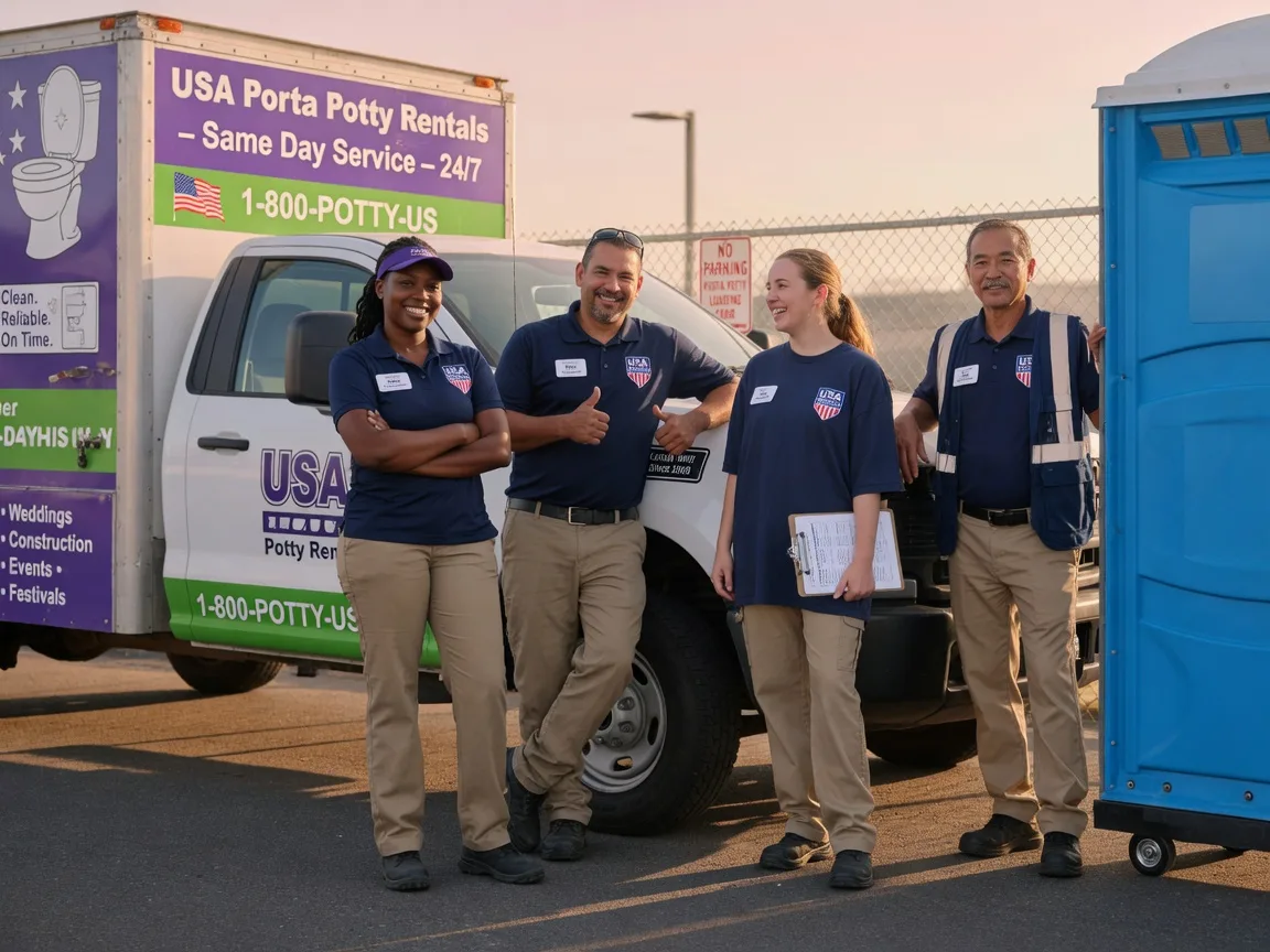 Porta Potty Rental company in Diamond Bar, CA