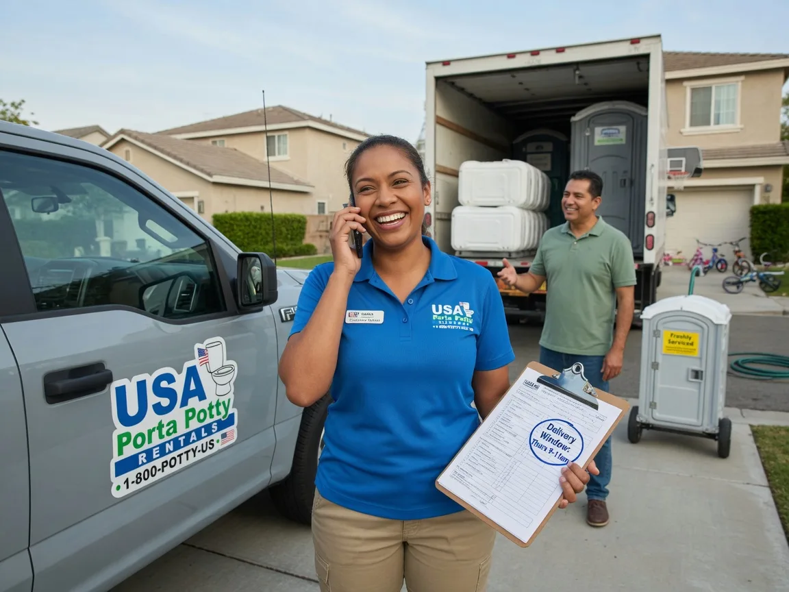 Porta Potty Rental Diamond Bar, CA FAQs