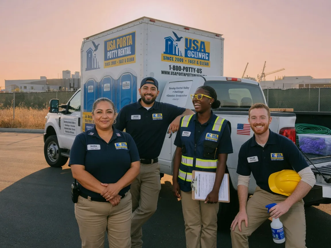 Portable Toilet Rental company in Diamond Bar, CA