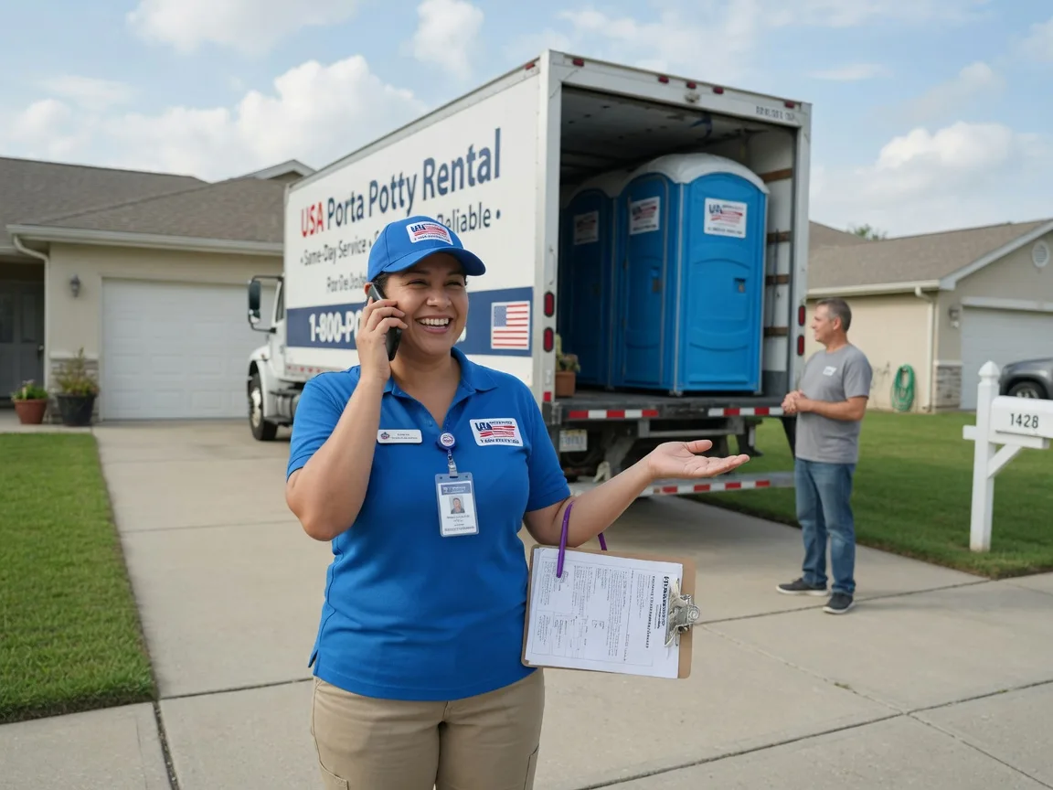 Portable Toilet Rental Diamond Bar, CA FAQs